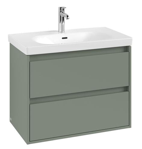 VILLEROY & BOCH SKYLA skrinka pod umývadlo 77,2x43,9x59,6 cm, 2 zásuvky, soft green C79600AF Obrázek - Hlavní obrázek