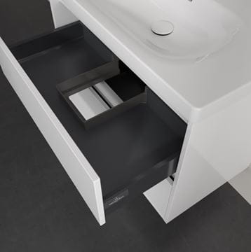 VILLEROY & BOCH SKYLA skrinka pod umývadlo 77,2x43,9x59,6 cm, 2 zásuvky, brilliant white C79600VE Obrázek - fotka