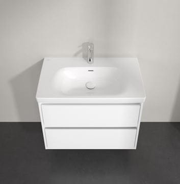 VILLEROY & BOCH SKYLA skrinka pod umývadlo 77,2x43,9x59,6 cm, 2 zásuvky, brilliant white C79600VE Obrázek - fotka
