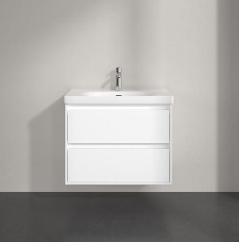 VILLEROY & BOCH SKYLA skrinka pod umývadlo 77,2x43,9x59,6 cm, 2 zásuvky, brilliant white C79600VE Obrázek - fotka