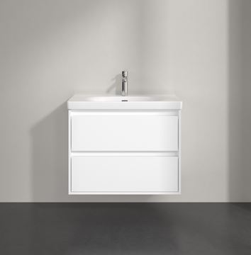 VILLEROY & BOCH SKYLA skrinka pod umývadlo 77,2x43,9x59,6 cm, 2 zásuvky, brilliant white C79600VE Obrázek - fotka