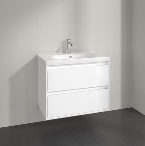 VILLEROY & BOCH SKYLA skrinka pod umývadlo 77,2x43,9x59,6 cm, 2 zásuvky, brilliant white C79600VE Obrázek - fotka