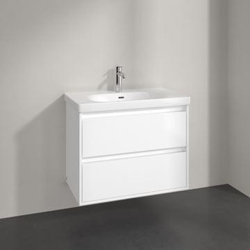 VILLEROY & BOCH SKYLA skrinka pod umývadlo 77,2x43,9x59,6 cm, 2 zásuvky, brilliant white C79600VE Obrázek - fotka