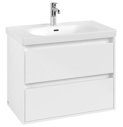 VILLEROY & BOCH SKYLA skrinka pod umývadlo 77,2x43,9x59,6 cm, 2 zásuvky, brilliant white C79600VE Obrázek - Hlavní obrázek