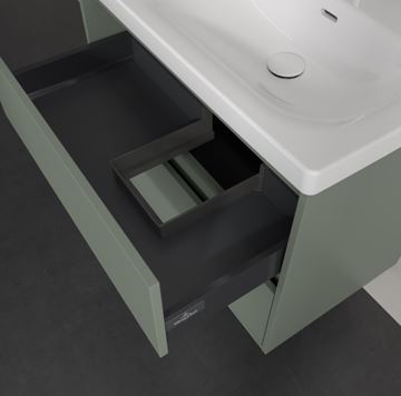 VILLEROY & BOCH SKYLA skrinka pod umývadlo 77,2x43,9x59,6 cm, 2 zásuvky, soft green C79700AF Obrázek - fotka