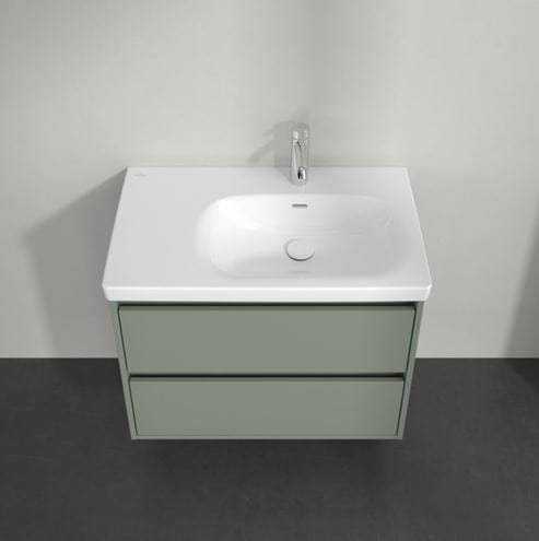 VILLEROY & BOCH SKYLA skrinka pod umývadlo 77,2x43,9x59,6 cm, 2 zásuvky, soft green C79700AF Obrázek - fotka