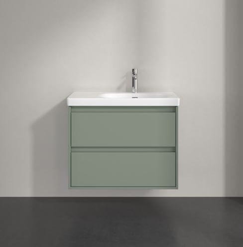 VILLEROY & BOCH SKYLA skrinka pod umývadlo 77,2x43,9x59,6 cm, 2 zásuvky, soft green C79700AF Obrázek - fotka