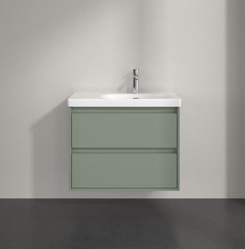 VILLEROY & BOCH SKYLA skrinka pod umývadlo 77,2x43,9x59,6 cm, 2 zásuvky, soft green C79700AF Obrázek - fotka