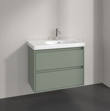 VILLEROY & BOCH SKYLA skrinka pod umývadlo 77,2x43,9x59,6 cm, 2 zásuvky, soft green C79700AF Obrázek - fotka