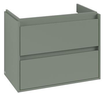 VILLEROY & BOCH SKYLA skrinka pod umývadlo 77,2x43,9x59,6 cm, 2 zásuvky, soft green C79700AF Obrázek - fotka