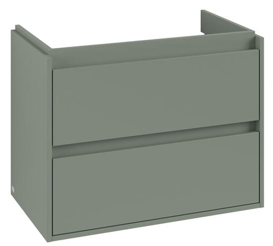 VILLEROY & BOCH SKYLA skrinka pod umývadlo 77,2x43,9x59,6 cm, 2 zásuvky, soft green C79700AF Obrázek - fotka