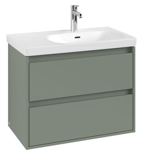 VILLEROY & BOCH SKYLA skrinka pod umývadlo 77,2x43,9x59,6 cm, 2 zásuvky, soft green C79700AF Obrázek - Hlavní obrázek