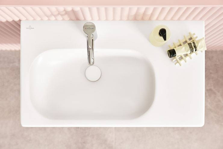 VILLEROY & BOCH SKYLA skrinka pod umývadlo 77,2x43,9x59,6 cm, 2 zásuvky, soft green C79800AF Obrázek - fotka