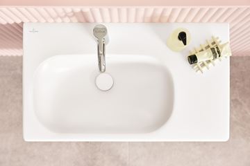 VILLEROY & BOCH SKYLA skrinka pod umývadlo 77,2x43,9x59,6 cm, 2 zásuvky, soft green C79800AF Obrázek - fotka