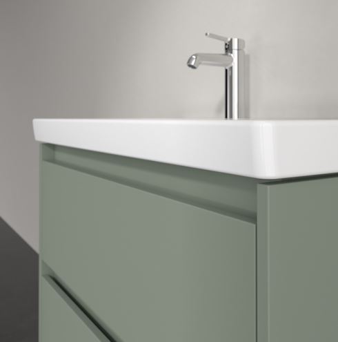 VILLEROY & BOCH SKYLA skrinka pod umývadlo 77,2x43,9x59,6 cm, 2 zásuvky, soft green C79800AF Obrázek - fotka