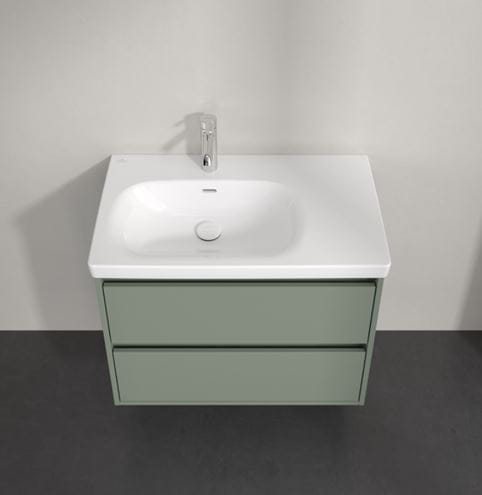 VILLEROY & BOCH SKYLA skrinka pod umývadlo 77,2x43,9x59,6 cm, 2 zásuvky, soft green C79800AF Obrázek - fotka