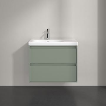 VILLEROY & BOCH SKYLA skrinka pod umývadlo 77,2x43,9x59,6 cm, 2 zásuvky, soft green C79800AF Obrázek - fotka