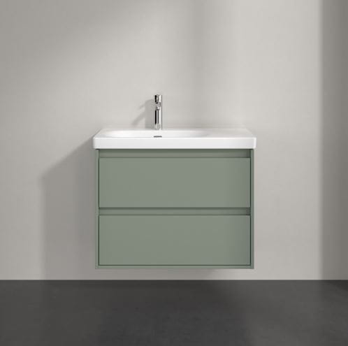 VILLEROY & BOCH SKYLA skrinka pod umývadlo 77,2x43,9x59,6 cm, 2 zásuvky, soft green C79800AF Obrázek - fotka