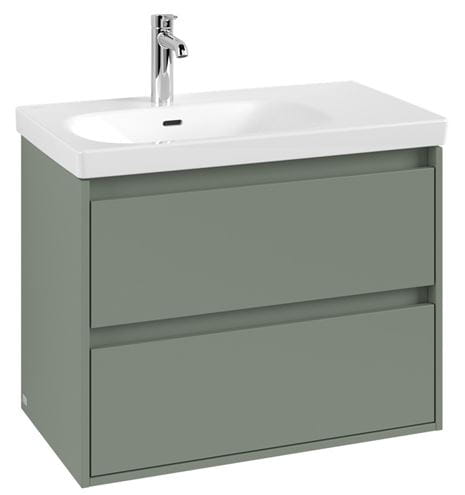 VILLEROY & BOCH SKYLA skrinka pod umývadlo 77,2x43,9x59,6 cm, 2 zásuvky, soft green C79800AF Obrázek - Hlavní obrázek