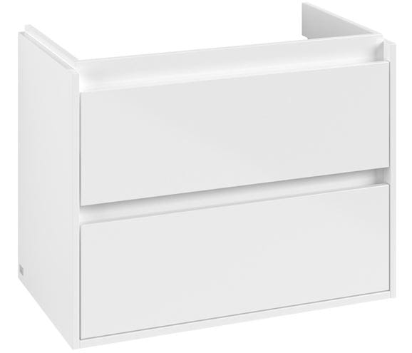 VILLEROY & BOCH SKYLA skrinka pod umývadlo 77,2x43,9x59,6 cm, 2 zásuvky, brilliant white C79800VE Obrázek - fotka