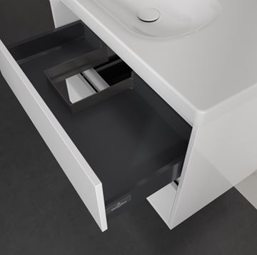 VILLEROY & BOCH SKYLA skrinka pod umývadlo 77,2x43,9x59,6 cm, 2 zásuvky, brilliant white C79800VE Obrázek - fotka