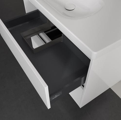 VILLEROY & BOCH SKYLA skrinka pod umývadlo 77,2x43,9x59,6 cm, 2 zásuvky, brilliant white C79800VE Obrázek - fotka