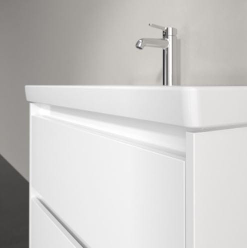 VILLEROY & BOCH SKYLA skrinka pod umývadlo 77,2x43,9x59,6 cm, 2 zásuvky, brilliant white C79800VE Obrázek - fotka
