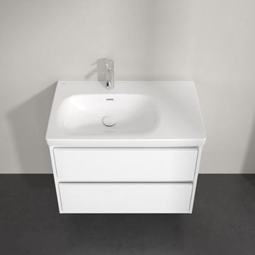 VILLEROY & BOCH SKYLA skrinka pod umývadlo 77,2x43,9x59,6 cm, 2 zásuvky, brilliant white C79800VE Obrázek - fotka