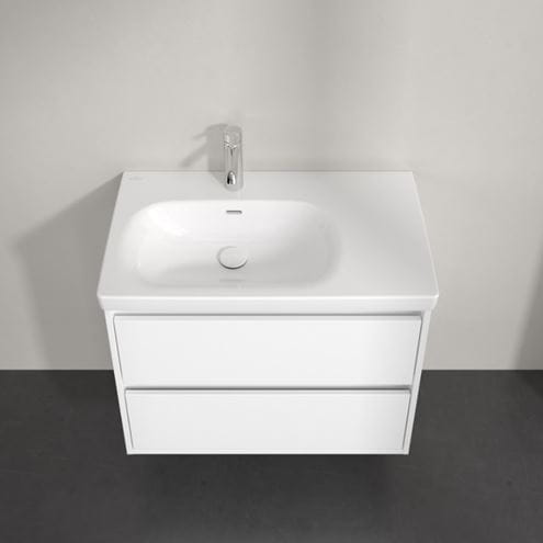 VILLEROY & BOCH SKYLA skrinka pod umývadlo 77,2x43,9x59,6 cm, 2 zásuvky, brilliant white C79800VE Obrázek - fotka