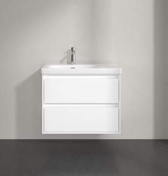 VILLEROY & BOCH SKYLA skrinka pod umývadlo 77,2x43,9x59,6 cm, 2 zásuvky, brilliant white C79800VE Obrázek - fotka