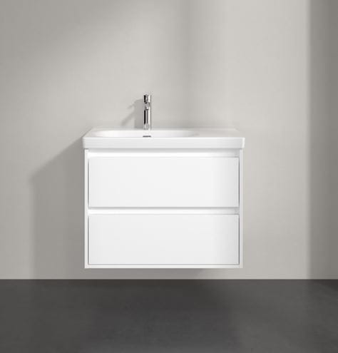 VILLEROY & BOCH SKYLA skrinka pod umývadlo 77,2x43,9x59,6 cm, 2 zásuvky, brilliant white C79800VE Obrázek - fotka