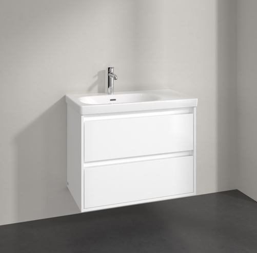 VILLEROY & BOCH SKYLA skrinka pod umývadlo 77,2x43,9x59,6 cm, 2 zásuvky, brilliant white C79800VE Obrázek - fotka