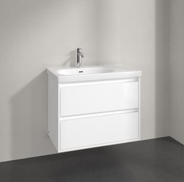 VILLEROY & BOCH SKYLA skrinka pod umývadlo 77,2x43,9x59,6 cm, 2 zásuvky, brilliant white C79800VE Obrázek - fotka