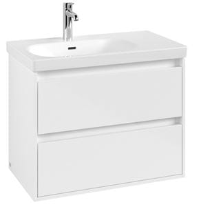 VILLEROY & BOCH SKYLA skrinka pod umývadlo 77,2x43,9x59,6 cm, 2 zásuvky, brilliant white