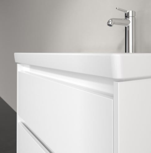 VILLEROY & BOCH SKYLA skrinka pod umývadlo 77,2x43,9x59,6 cm, 2 zásuvky, brilliant white C79700VE Obrázek - fotka