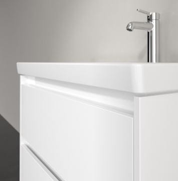 VILLEROY & BOCH SKYLA skrinka pod umývadlo 77,2x43,9x59,6 cm, 2 zásuvky, brilliant white C79700VE Obrázek - fotka