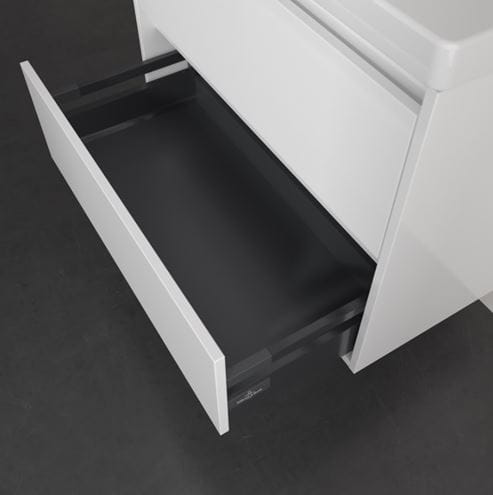 VILLEROY & BOCH SKYLA skrinka pod umývadlo 77,2x43,9x59,6 cm, 2 zásuvky, brilliant white C79700VE Obrázek - fotka
