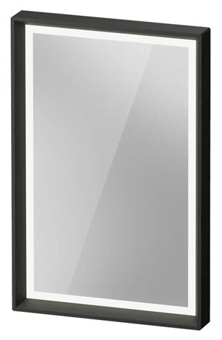 DURAVIT OCAVO zrkadlo 48x73 cm, s osvetlením OC72200H6H60000 Obrázek - Hlavní obrázek