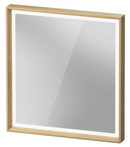 DURAVIT OCAVO zrkadlo 68x73 cm, s osvetlením, s vyhrievaním OC72210H5H50000 Obrázek - Hlavní obrázek