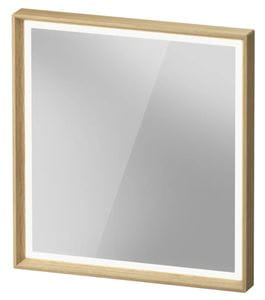 DURAVIT OCAVO zrkadlo 68x73 cm, s osvetlením, s vyhrievaním