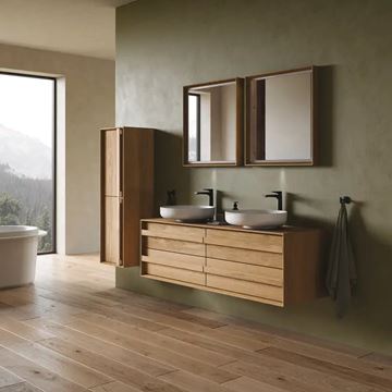 DURAVIT OCAVO zrkadlo 68x73 cm, s osvetlením, s vyhrievaním OC72210H5H50000 Obrázek - fotka