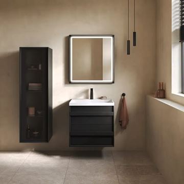 DURAVIT OCAVO zrkadlo 68x73 cm, s osvetlením, s vyhrievaním OC72210H6H60000 Obrázek - fotka