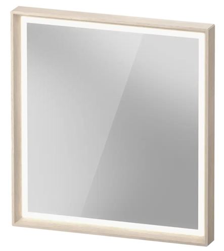 DURAVIT OCAVO zrkadlo 68x73 cm, s osvetlením, s vyhrievaním OC72210H7H70000 Obrázek - Hlavní obrázek