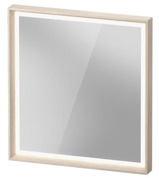 DURAVIT OCAVO zrkadlo 68x73 cm, s osvetlením, s vyhrievaním
