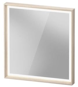 DURAVIT OCAVO zrkadlo 68x73 cm, s osvetlením, s vyhrievaním