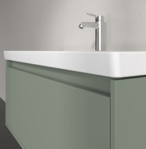 VILLEROY & BOCH SKYLA skrinka pod umývadlo 97,2x43,9x43,6 cm, 1 zásuvka, soft green C78900AF Obrázek - fotka