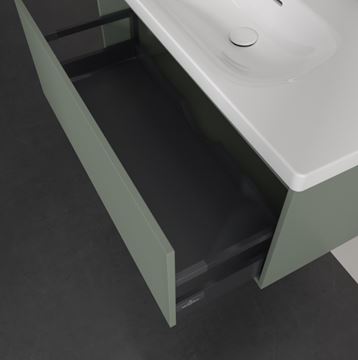 VILLEROY & BOCH SKYLA skrinka pod umývadlo 97,2x43,9x43,6 cm, 1 zásuvka, soft green C78900AF Obrázek - fotka