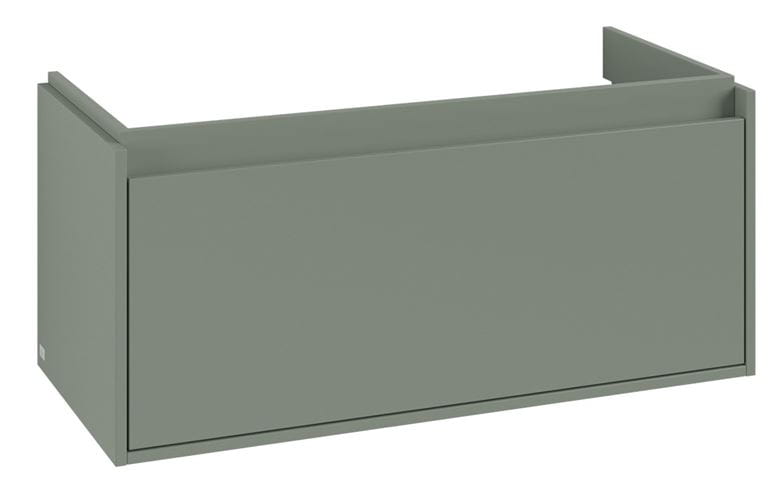 VILLEROY & BOCH SKYLA skrinka pod umývadlo 97,2x43,9x43,6 cm, 1 zásuvka, soft green C78900AF Obrázek - fotka