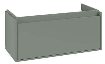 VILLEROY & BOCH SKYLA skrinka pod umývadlo 97,2x43,9x43,6 cm, 1 zásuvka, soft green C78900AF Obrázek - fotka