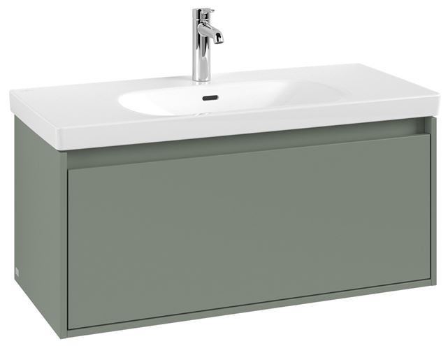 VILLEROY & BOCH SKYLA skrinka pod umývadlo 97,2x43,9x43,6 cm, 1 zásuvka, soft green C78900AF Obrázek - Hlavní obrázek